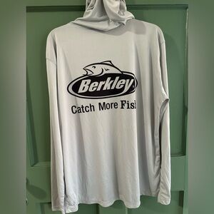 Grey Long Sleeve Men's Shirt